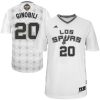 spurs 20 manu ginobili white jersey